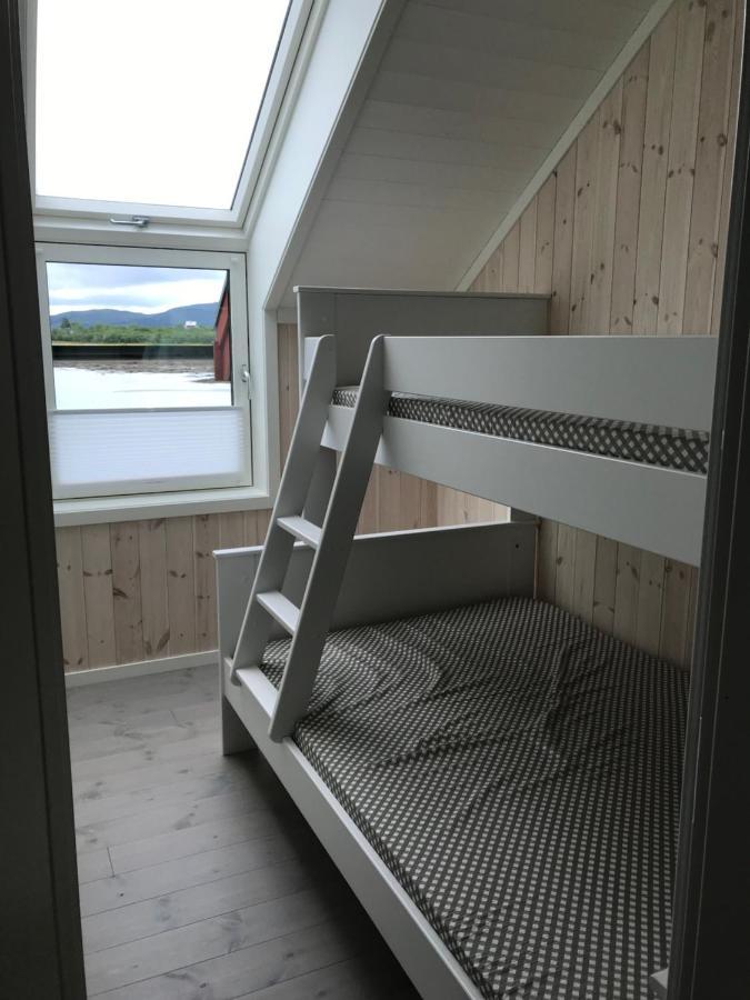 Nappstraumen Seafront Cabin เลคเนส ภายนอก รูปภาพ
