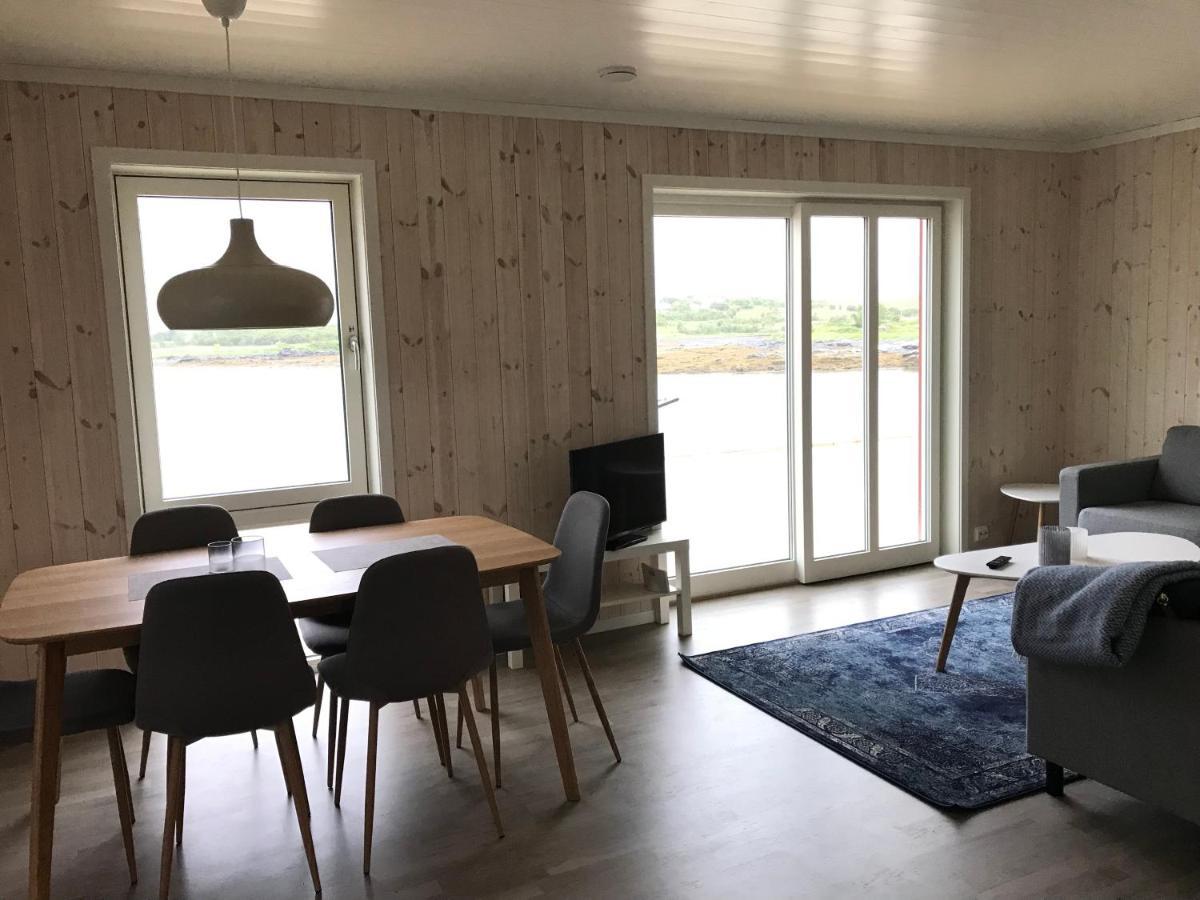 Nappstraumen Seafront Cabin เลคเนส ภายนอก รูปภาพ